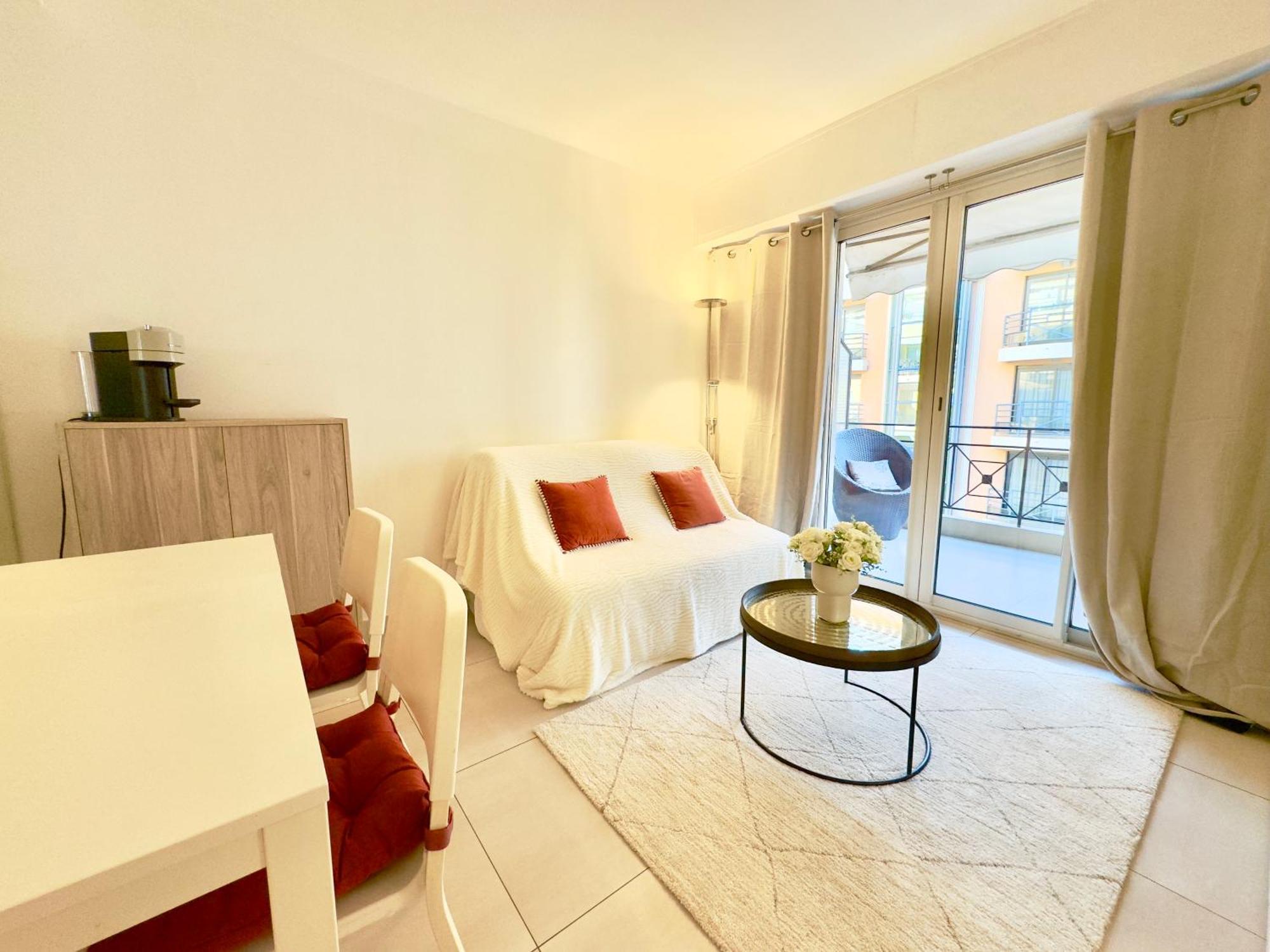 Superbe appartement avec Terrasse 1mn Plage Cannes Extérieur photo